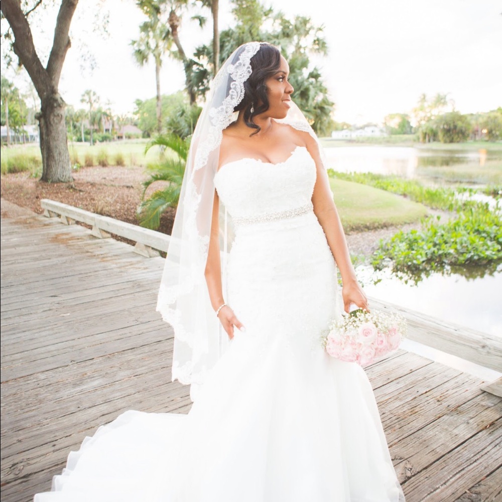 Wedding Dress Size 12